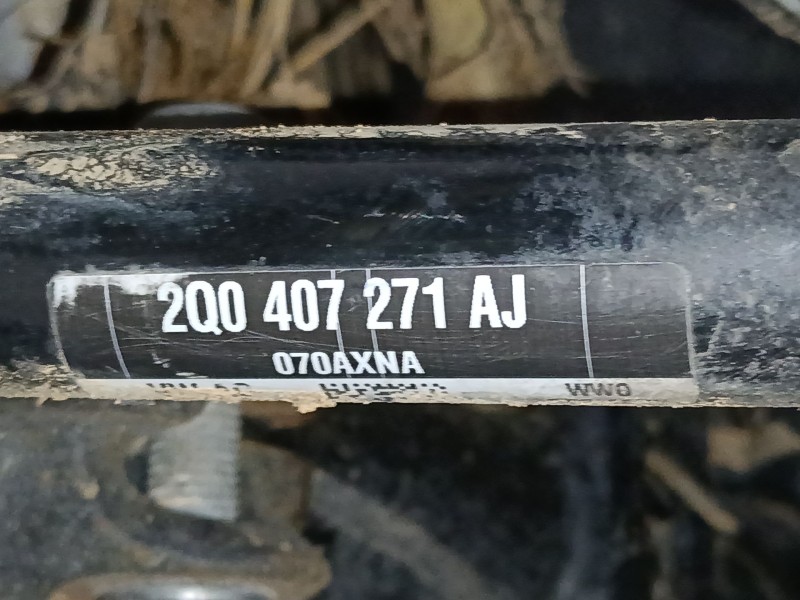 Recambio de transmision delantera izquierda para audi a1 sportback (gba) 30 tfsi referencia OEM IAM   