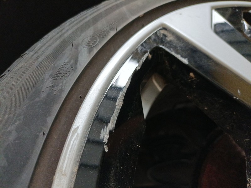 Recambio de llanta sin neumatico para audi a1 sportback (gba) 30 tfsi referencia OEM IAM 17 PULGADAS  