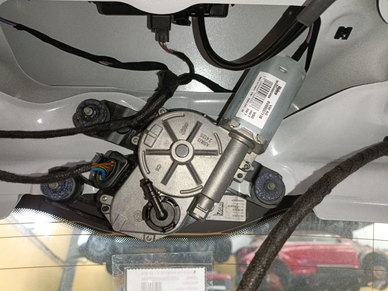 Recambio de motor limpia trasero para audi a1 sportback (gba) 30 tfsi referencia OEM IAM 8V0955711B  