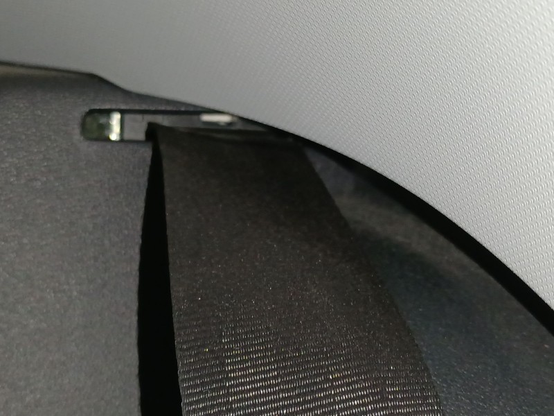 Recambio de cinturon seguridad trasero izquierdo para audi a1 sportback (gba) 30 tfsi referencia OEM IAM   