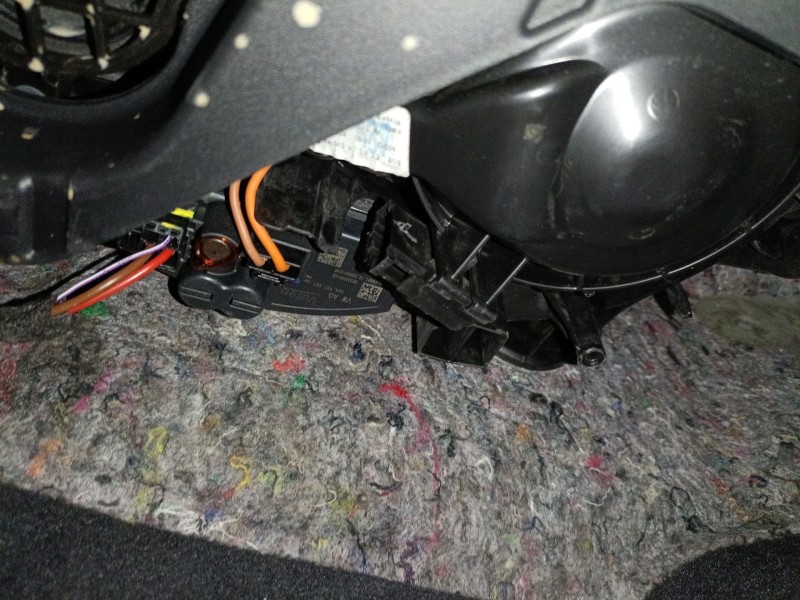 Recambio de ventilador calefaccion para audi a1 sportback (gba) 30 tfsi referencia OEM IAM   