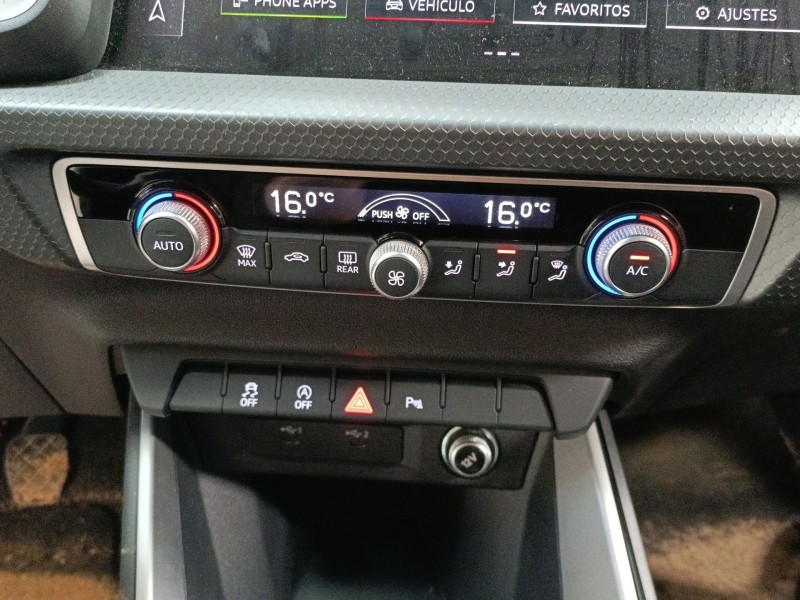 Recambio de mando climatizador para audi a1 sportback (gba) 30 tfsi referencia OEM IAM   