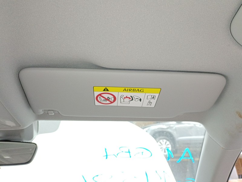 Recambio de parasol derecho para audi a1 sportback (gba) 30 tfsi referencia OEM IAM   