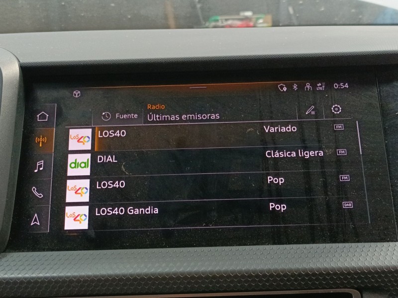 Recambio de sistema navegacion gps para audi a1 sportback (gba) 30 tfsi referencia OEM IAM   