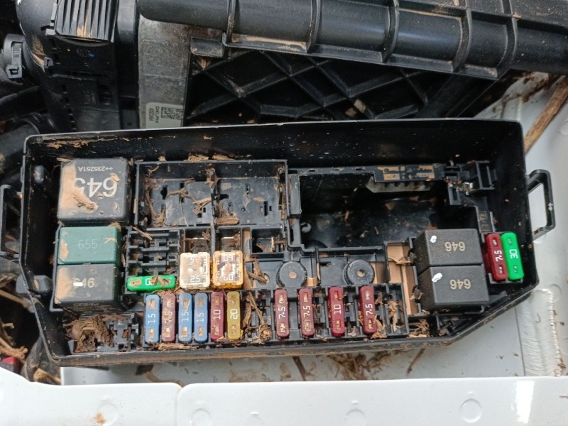 Recambio de caja reles / fusibles para audi a1 sportback (gba) 30 tfsi referencia OEM IAM   