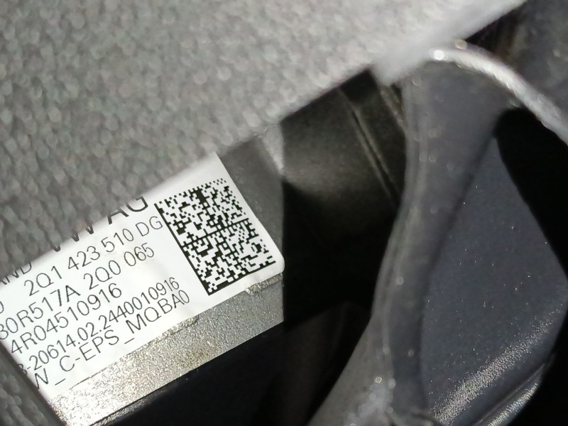 Recambio de columna direccion para audi a1 sportback (gba) 30 tfsi referencia OEM IAM   