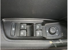 Recambio de mando elevalunas delantero izquierdo para audi a1 sportback (gba) 30 tfsi referencia OEM IAM   