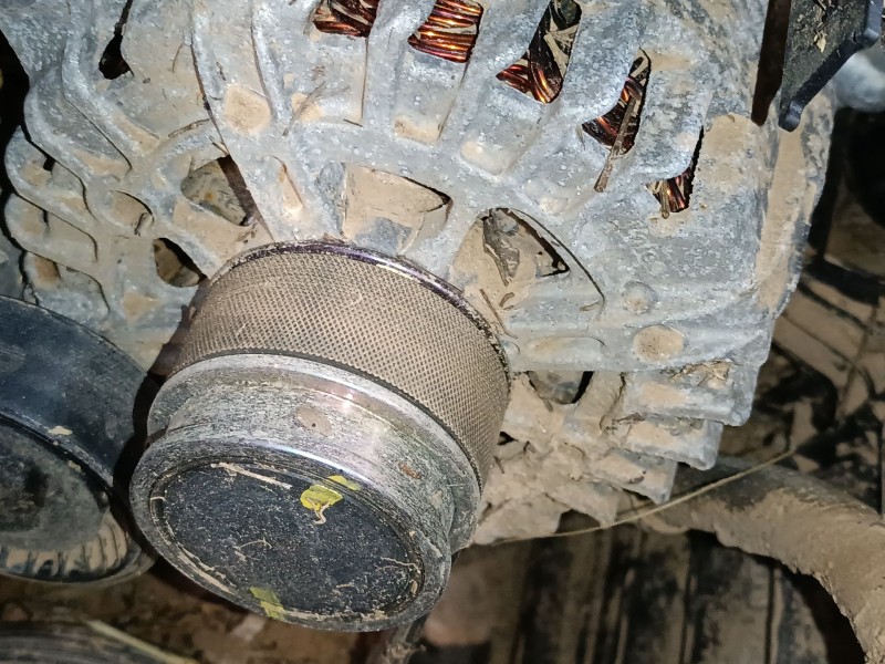 Recambio de alternador para audi a1 sportback (gba) 30 tfsi referencia OEM IAM   