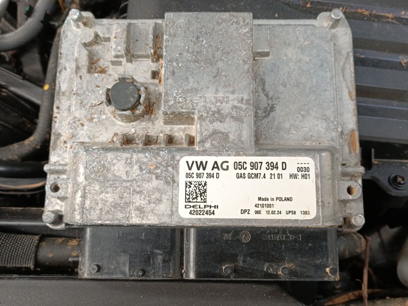 Recambio de centralita motor uce para audi a1 sportback (gba) 30 tfsi referencia OEM IAM 05C907394D 42022454 