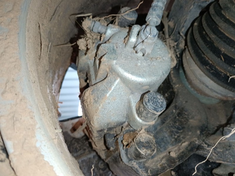 Recambio de pinza freno delantera derecha para audi a1 sportback (gba) 30 tfsi referencia OEM IAM   