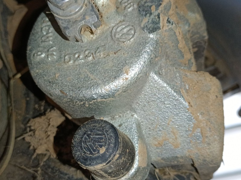 Recambio de pinza freno delantera izquierda para audi a1 sportback (gba) 30 tfsi referencia OEM IAM   