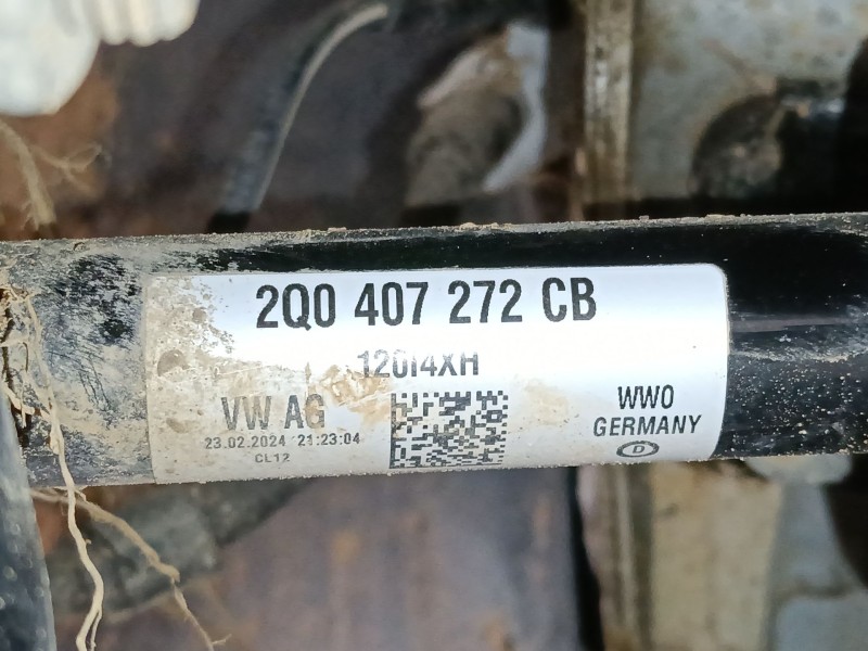 Recambio de transmision delantera derecha para audi a1 sportback (gba) 30 tfsi referencia OEM IAM 2Q0407272CB  