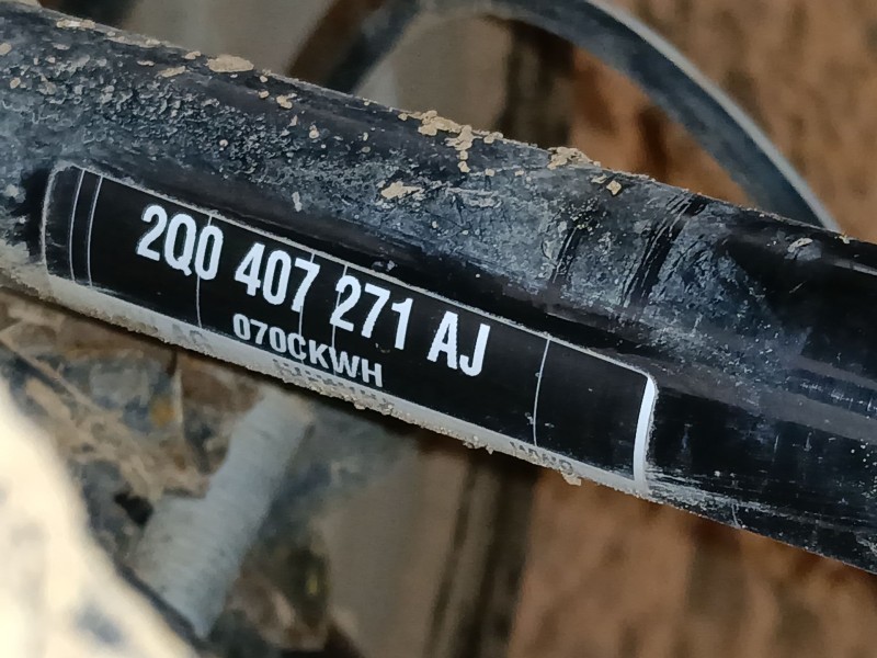 Recambio de transmision delantera izquierda para audi a1 sportback (gba) 30 tfsi referencia OEM IAM   