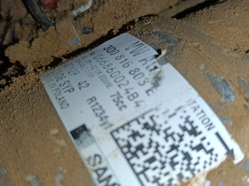 Recambio de compresor aire acondicionado para audi a1 sportback (gba) 30 tfsi referencia OEM IAM 3Q0816803E  