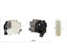 Recambio de cerradura puerta delantera izquierda para audi a4 b8 (8k2) 2.0 tdi referencia OEM IAM DTSVW9112 CRDVW1112 T2-4-B NUE