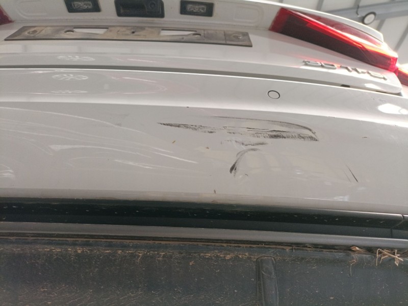 Recambio de paragolpes trasero para audi a1 sportback (gba) 30 tfsi referencia OEM IAM   