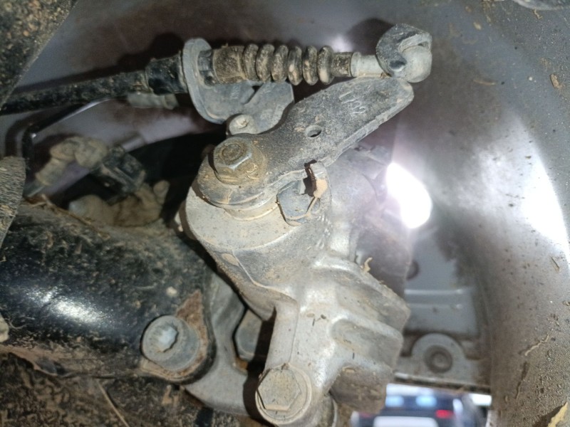 Recambio de pinza freno trasera derecha para audi a1 sportback (gba) 30 tfsi referencia OEM IAM   