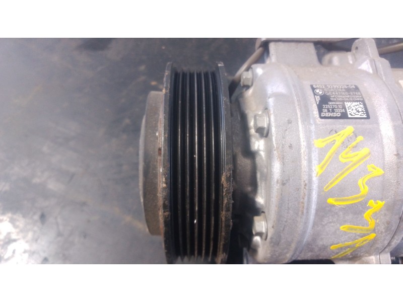 Recambio de compresor aire acondicionado para bmw 1 (f20) 116 d referencia OEM IAM   
