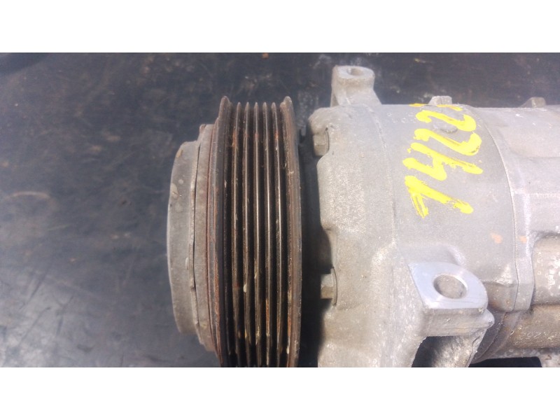 Recambio de compresor aire acondicionado para renault kadjar (ha_, hl_) 1.5 blue dci 115 referencia OEM IAM   
