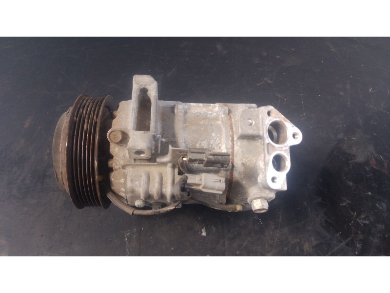 Recambio de compresor aire acondicionado para renault kadjar (ha_, hl_) 1.5 blue dci 115 referencia OEM IAM   