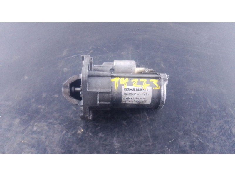 Recambio de motor arranque para renault kadjar (ha_, hl_) 1.5 blue dci 115 referencia OEM IAM   