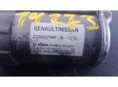 Recambio de motor arranque para renault kadjar (ha_, hl_) 1.5 blue dci 115 referencia OEM IAM    2