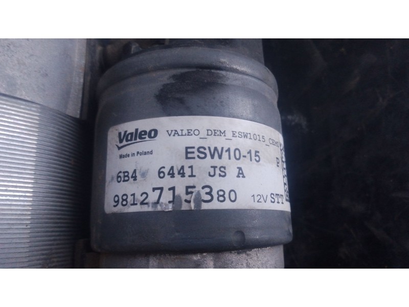 Recambio de motor arranque para peugeot 208 ii (ub_, up_, uw_, uj_) 1.2 puretech 75 referencia OEM IAM   