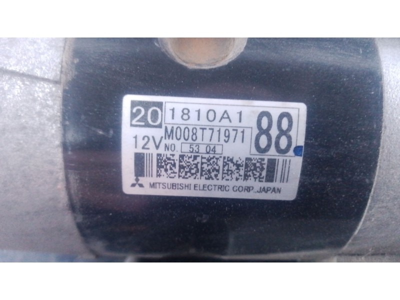 Recambio de motor arranque para mitsubishi asx (ga_w_) 1.8 di-d (ga6w) referencia OEM IAM   