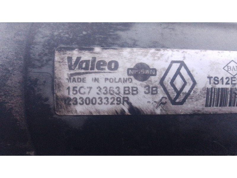 Recambio de motor arranque para nissan nv200 furgoneta 1.5 dci 90 (m20, m20m) referencia OEM IAM   