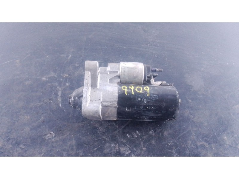 Recambio de motor arranque para renault megane iii coupe dynamique referencia OEM IAM   