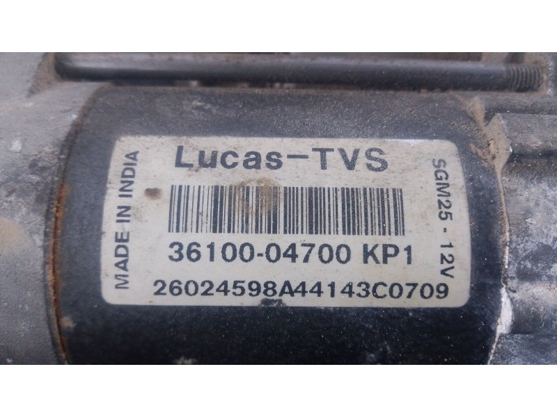 Recambio de motor arranque para hyundai i10 ii (ba, ia) 1.0 referencia OEM IAM   