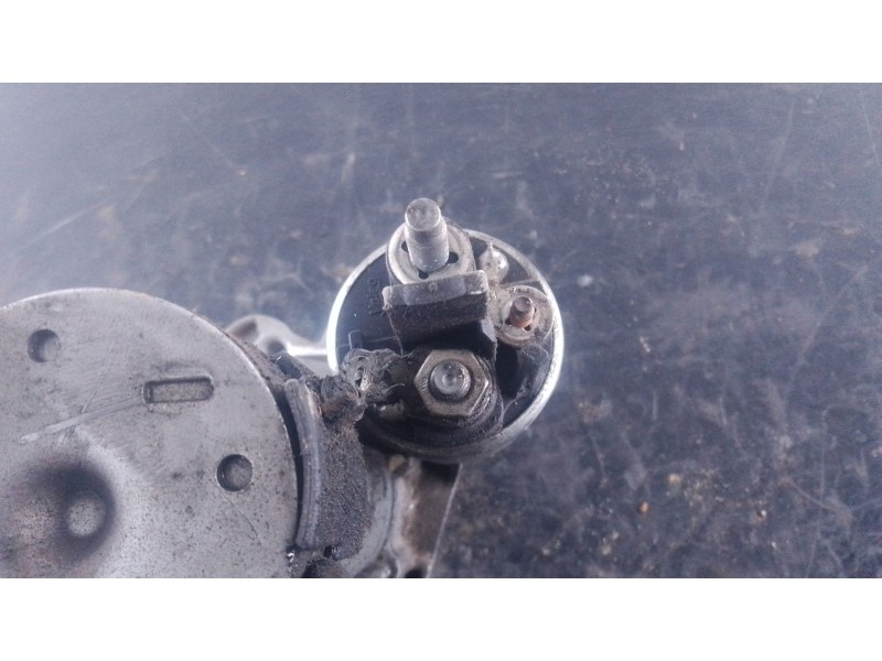 Recambio de motor arranque para renault clio iv (bh_) 1.5 dci 75 referencia OEM IAM   