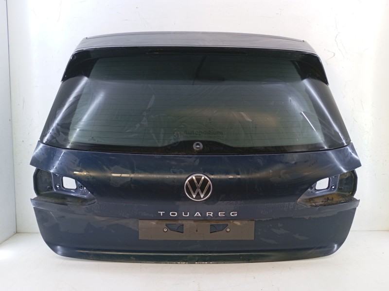Recambio de porton trasero para volkswagen touareg r-line 4 motion referencia OEM IAM   