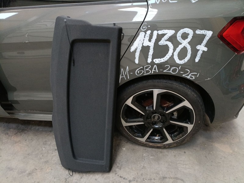 Recambio de bandeja trasera para audi a1 sportback (gba) 30 tfsi referencia OEM IAM   