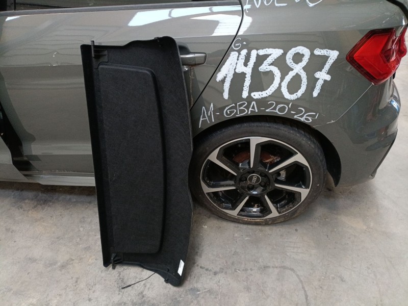 Recambio de bandeja trasera para audi a1 sportback (gba) 30 tfsi referencia OEM IAM   