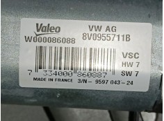 Recambio de motor limpia trasero para audi a1 sportback (gba) 30 tfsi referencia OEM IAM 8V0955711B   2