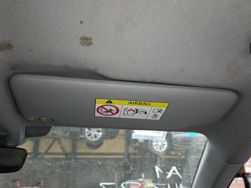 Recambio de parasol derecho para audi a1 sportback (gba) 30 tfsi referencia OEM IAM   