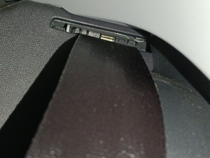 Recambio de cinturon seguridad trasero izquierdo para audi a1 sportback (gba) 30 tfsi referencia OEM IAM   