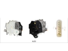 Recambio de cerradura puerta trasera izquierda para audi a4 b8 (8k2) 2.0 tdi referencia OEM IAM DTSVW9113 CRDVW1113 T2-4-B NUEVO