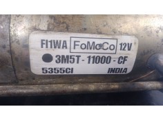 Recambio de motor arranque para ford focus iii turnier 1.5 tdci referencia OEM IAM 3M5T11000CF 5355CI  2
