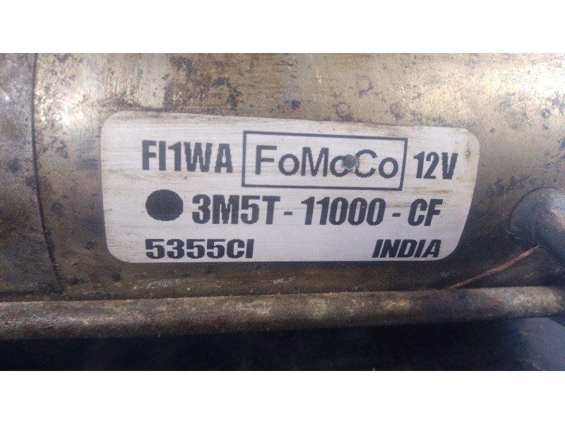 Recambio de motor arranque para ford focus iii turnier 1.5 tdci referencia OEM IAM 3M5T11000CF 5355CI 