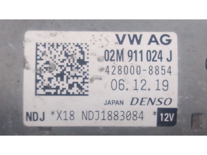 Recambio de motor arranque para volkswagen t-cross (c11, d31) 1.0 tsi referencia OEM IAM 02M911024J  