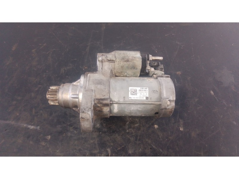 Recambio de motor arranque para volkswagen t-cross (c11, d31) 1.0 tsi referencia OEM IAM 02M911024J  