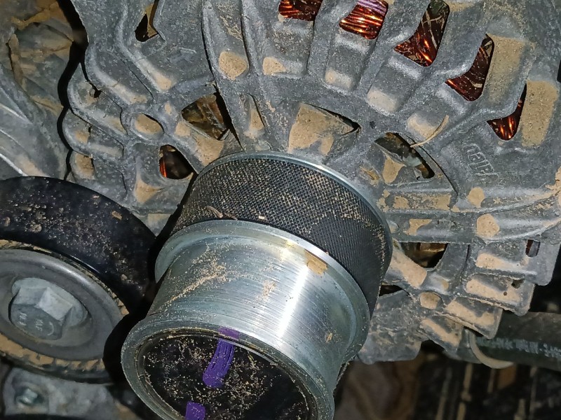 Recambio de alternador para audi a1 sportback (gba) 30 tfsi referencia OEM IAM   