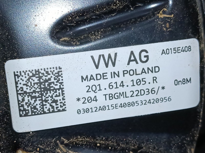 Recambio de servofreno para audi a1 sportback (gba) 30 tfsi referencia OEM IAM 2Q1614105R  