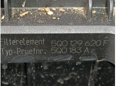 Recambio de filtro aire para audi a1 sportback (gba) 30 tfsi referencia OEM IAM 5QF129620F   2