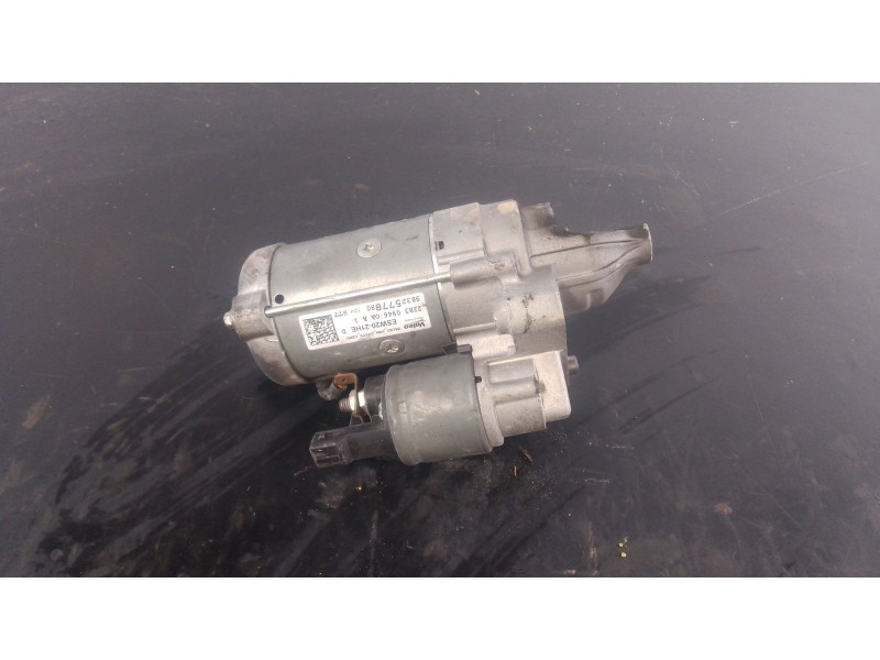 Recambio de motor arranque para peugeot 5008 ii (mc_, mj_, mr_, m4_) 1.5 bluehdi 130 (mcyhzj, mcyhzr, mcyhzx) referencia OEM IAM
