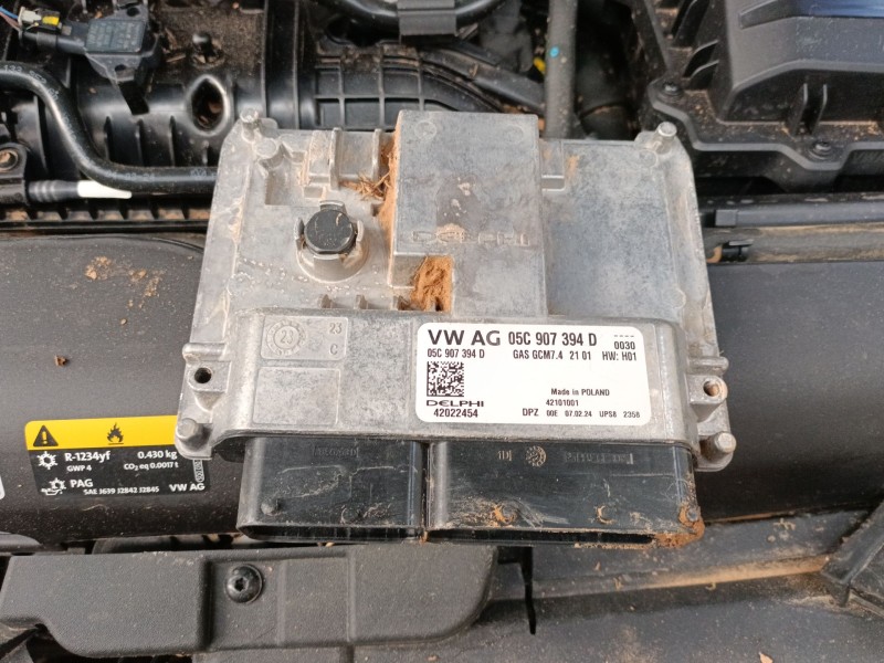 Recambio de centralita motor uce para audi a1 sportback (gba) 30 tfsi referencia OEM IAM 05C907394D 42022454 