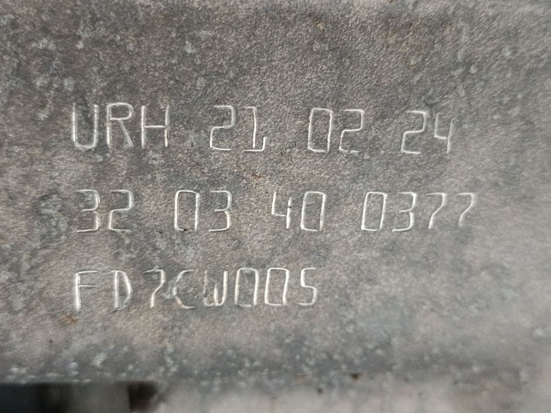 Recambio de caja cambios para audi a1 sportback (gba) 30 tfsi referencia OEM IAM URH  