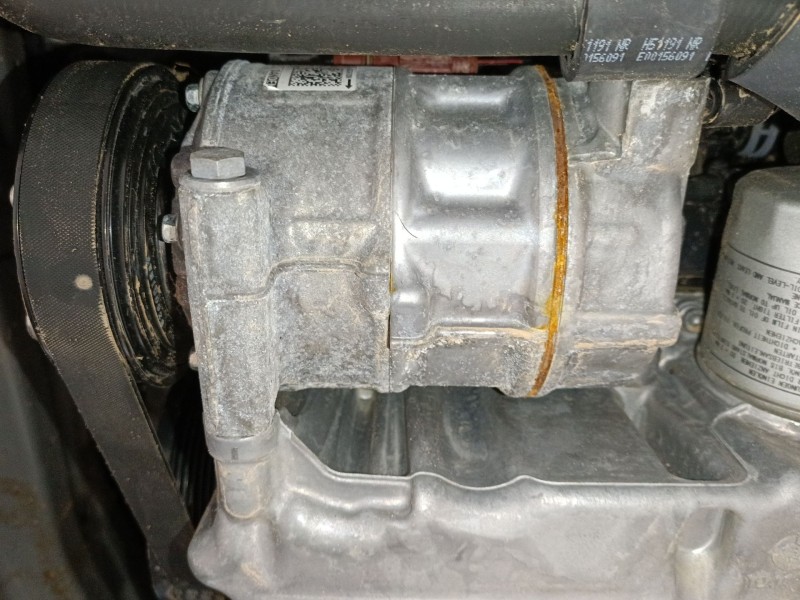 Recambio de compresor aire acondicionado para audi a1 sportback (gba) 30 tfsi referencia OEM IAM 3Q0816803E  